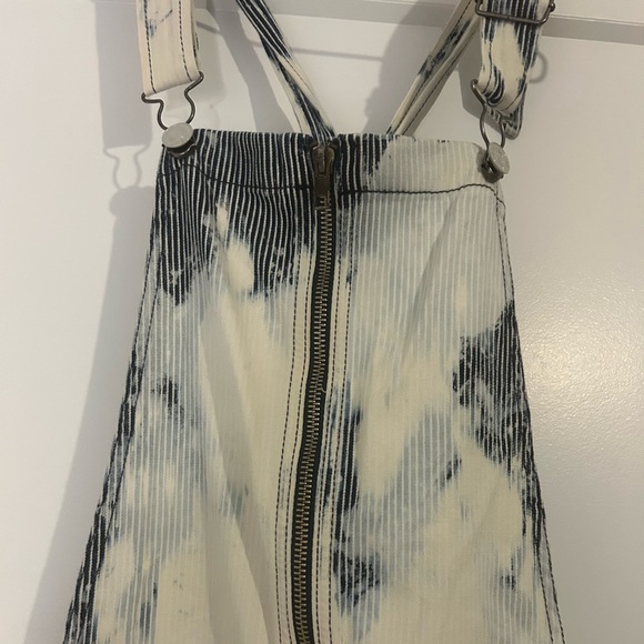 Tie dye overalls - Picture 2 of 3